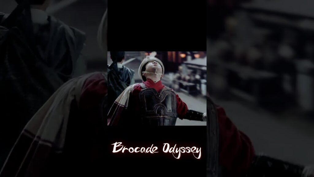 لايمكن لأحد ايقافي اليوم 😍😍 #BrocadeOdyssey #蜀锦人家 #YOUKU #رحلة_الديباج #zhengyecheng