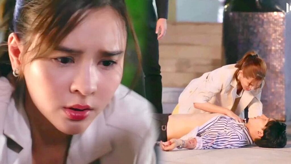 تظهر مهاراتها الطبية و تنقذ الرجل المريض وسط الشارع❤️🙊( وضع التشغيل )