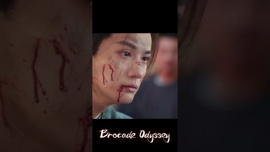 عدت حياً و سالماً كما وعدتك ❤️  #BrocadeOdyssey #蜀锦人家 #YOUKU #رحلة_الديباج #zhengyecheng #tansongyun