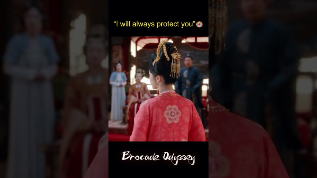 اخيرا وصل لايقاف زواج حبيبته 😭#BrocadeOdyssey #蜀锦人家 #YOUKU #رحلة_الديباج #zhengyecheng #tansongyun