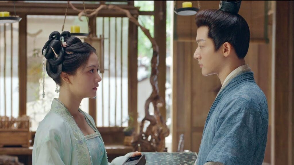 تحاول بطلتنا التقرب من الشاب الوسيم ولكن والدها يمنعها ويهينه أمامها👀مشهد من "نهوض نينغ"