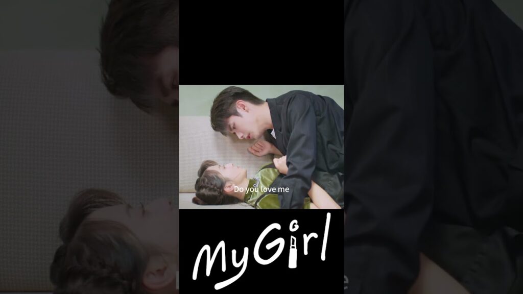 هل تحبيني ؟!!  #حبيبتي  #MyGirl #YOUKU #99分女朋友 #zhaoyiqin #lijiaqi #youku