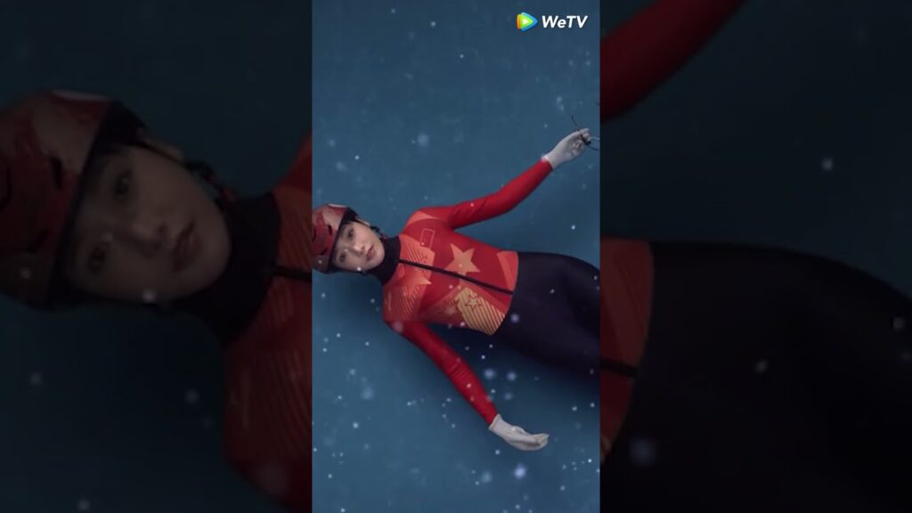 لقد كانت لحظة يأس بالنسبة لها😿 #مطاردة_الرياح #ChasingtheWind #chinesedrama #shorts