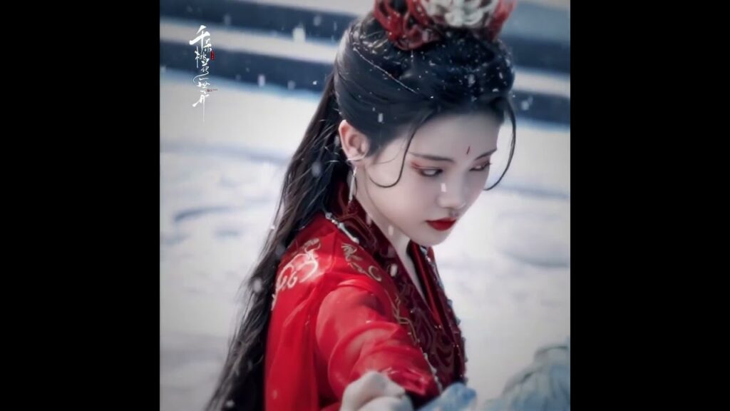 الفتاة اللطيفة 😍 #ZhangBinbin #SunZhenni #الحب_المزهر #TheBlossomingLove