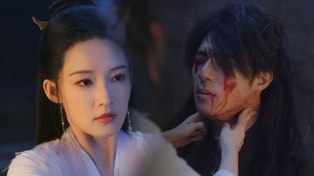 "لن أسمح بموتك" تنقل بطلتنا الجميلة السم إلى نفسها من أجل إنقاذ صديقها القاتل!❄️ليلة ثلجية: حب أبدي