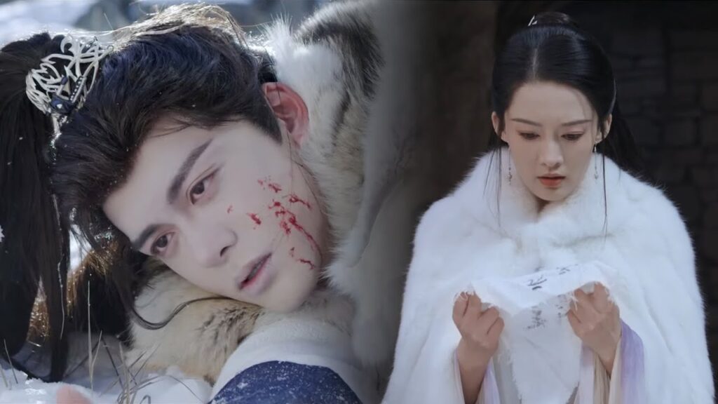 يصاب بطلنا بجروح خطيرة أثناء محاولته مساعدة فتاته على اكتشاف الحقيقة!❄️مشهد من ليلة ثلجية: حب أبدي