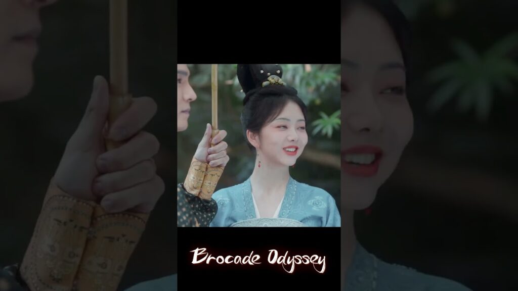 يغار عليها ولا يخفي غيرته ❤️  #BrocadeOdyssey #蜀锦人家 #YOUKU #رحلة_الديباج #zhengyecheng #tansongyun