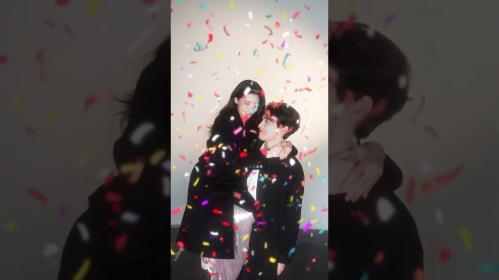 من يمكنه مقاومة هذه اللطافة 😍😍 #ZhangBinbin #SunZhenni #الحب_المزهر #TheBlossomingLove