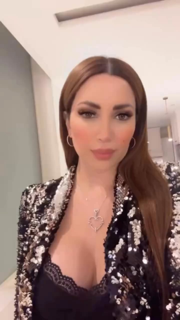 Nesreen’s milky boobs