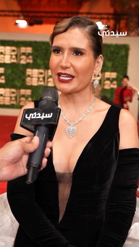 Hana Shiha - Red Sea Film Festival