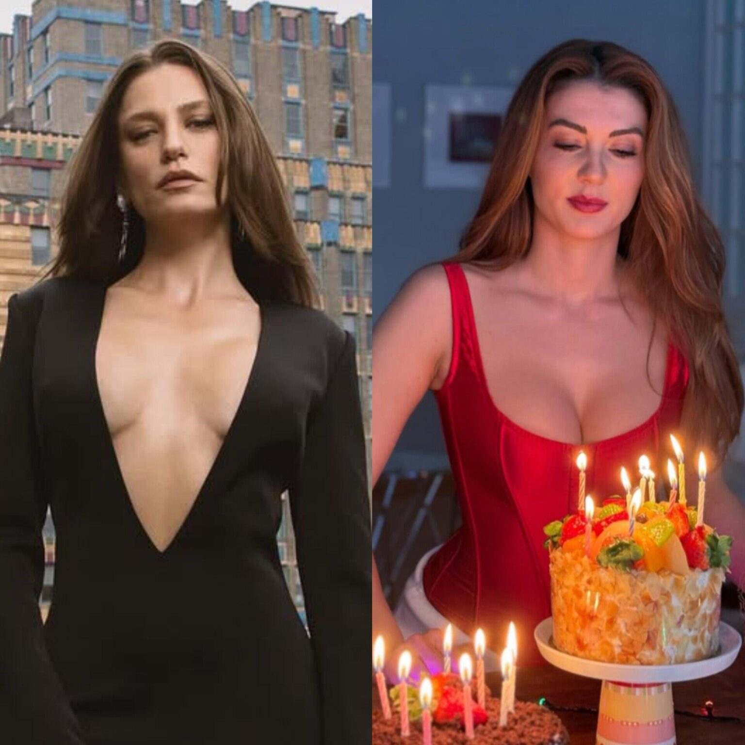 Serenay Sarıkaya mı? Burcu Özberk mi?