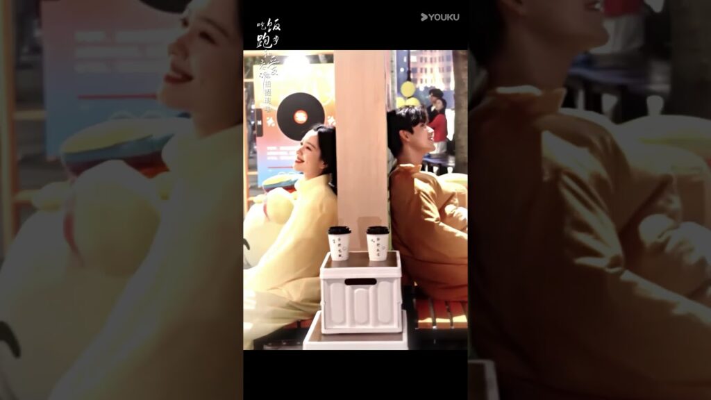 لنأكل و نجري و نقع بالحب ##EatRunLove 🎉🎉 #ChenFeiyu #ZhuangDafei