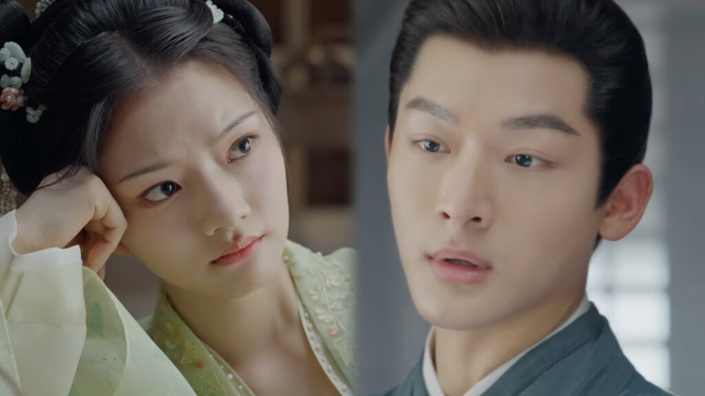 تطارده بطلتنا لمنحه ملابس جديدة فتتسلل إلى غرفته سرًا لتكشف سره الخفي👀مشهد من "نهوض نينغ"