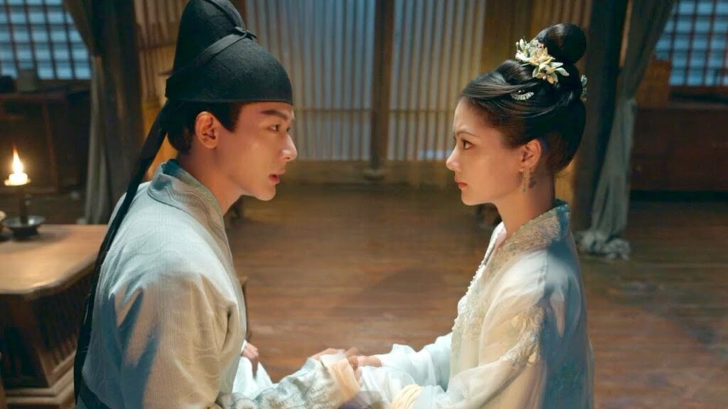 تظهر العديد من الأسرار فيتعاون البطلان للتحقيق ويقعان في الحب ببطء!❤️مشهد من "نهوض نينغ"