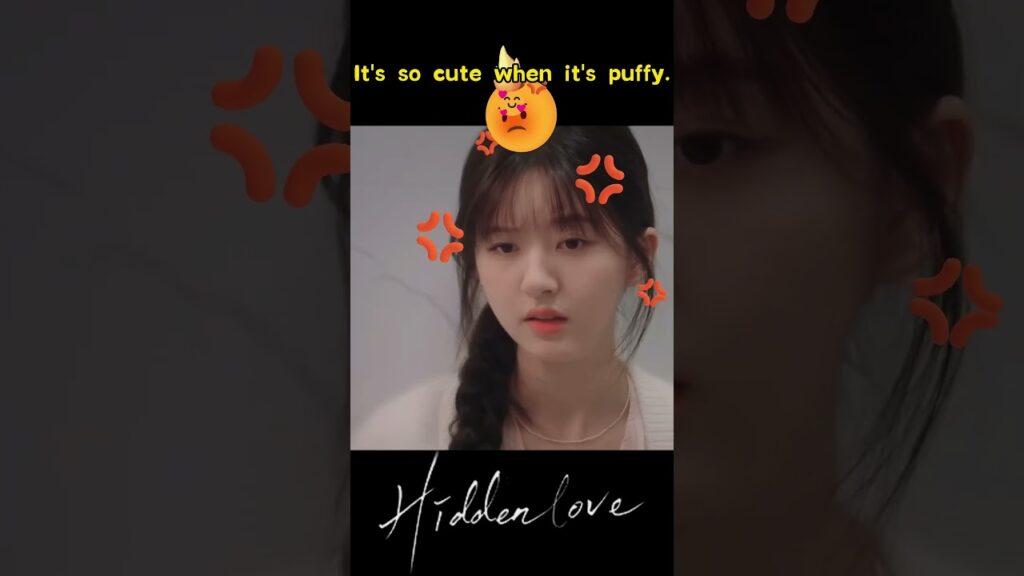 افقد السيطرة امام عيناه  🙊😍 #HiddenLove #حب_خفي #zhaolusi #VictorMa #youku #chenzheyuan