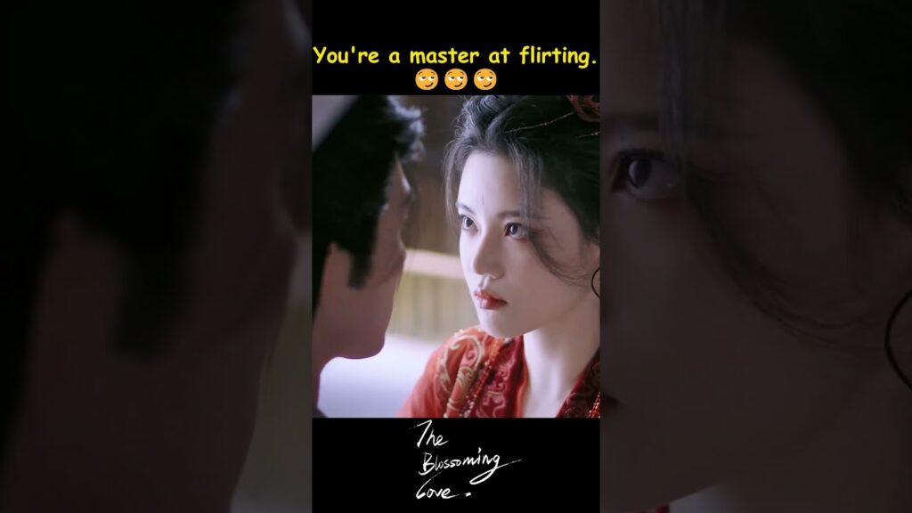 تستغل كل فرصة للتقرب منه أكثر #千朵桃花一世开 #ZhangBinbin #SunZhenni #الحب_المزهر #TheBlossomingLove