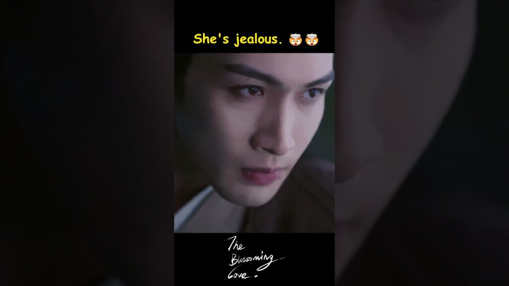 غيرة المرأة قاتلة 🔥🔥   #千朵桃花一世开 #ZhangBinbin #SunZhenni #الحب_المزهر #TheBlossomingLove