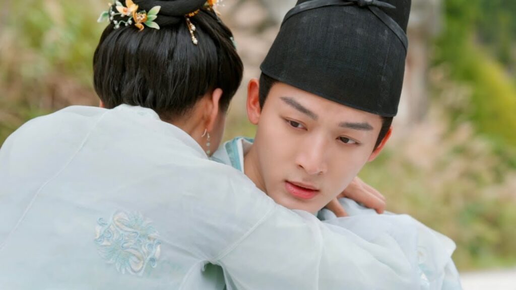 تسقط العربة وكاد بطلنا أن يُسحب من منحدر فيبذل قصارى جهده لحماية فتاته👀مشهد من "نهوض نينغ"