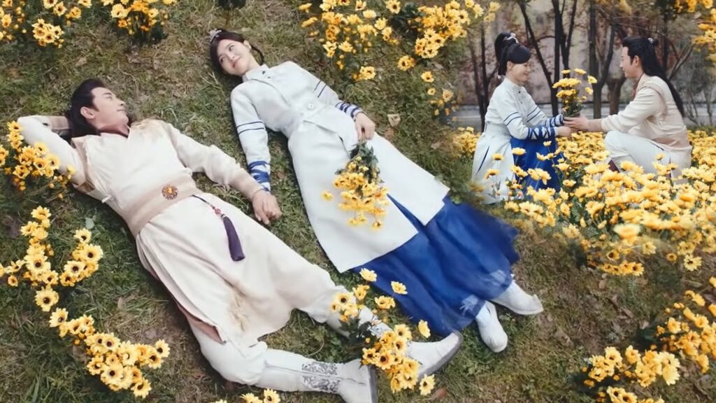 "أنا محظوظ لأنني قابلت رفيقة روحي فما الذي يمكنني أن أطلبه أكثر؟"❤️مشهد رومانسي من الأميرة واي يونغ