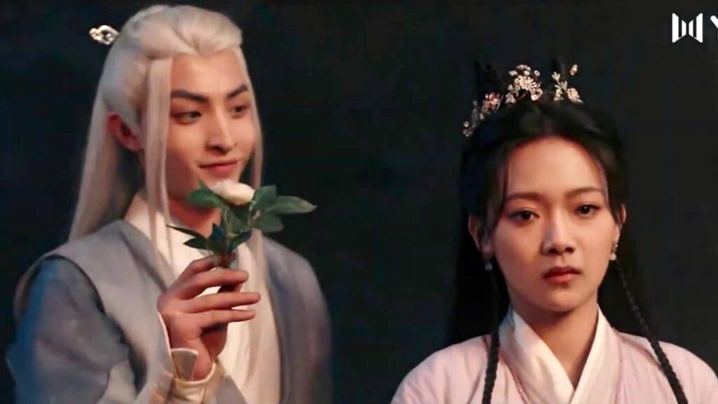 انتي كالوردة سرقتـي قلبـي بجمالكِ 🔥❤️( الفتاة الوحيدة التي لم اراها )