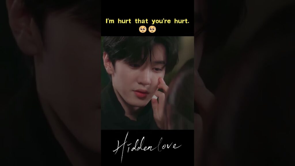 هل ادركت الان كم احبك !! #HiddenLove #حب_خفي #zhaolusi #VictorMa #youku #chenzheyuan