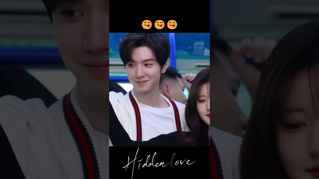 كيف انسى قبلاتك  🙊😍 #HiddenLove #حب_خفي #zhaolusi #VictorMa #youku #chenzheyuan