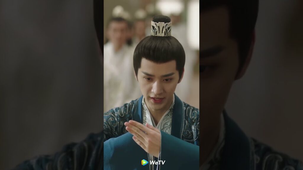 من هو الذي أثار إعجابك مظهره أكثر؟😎 #chinesedrama #wetvarabic #shorts