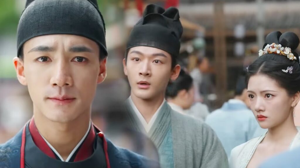 يظهر حبها الأول ثانية فترعب ولم تجرؤ على قول كلمة وكادت أن تكشف هويتها الحقيقية👀مشهد من "نهوض نينغ"