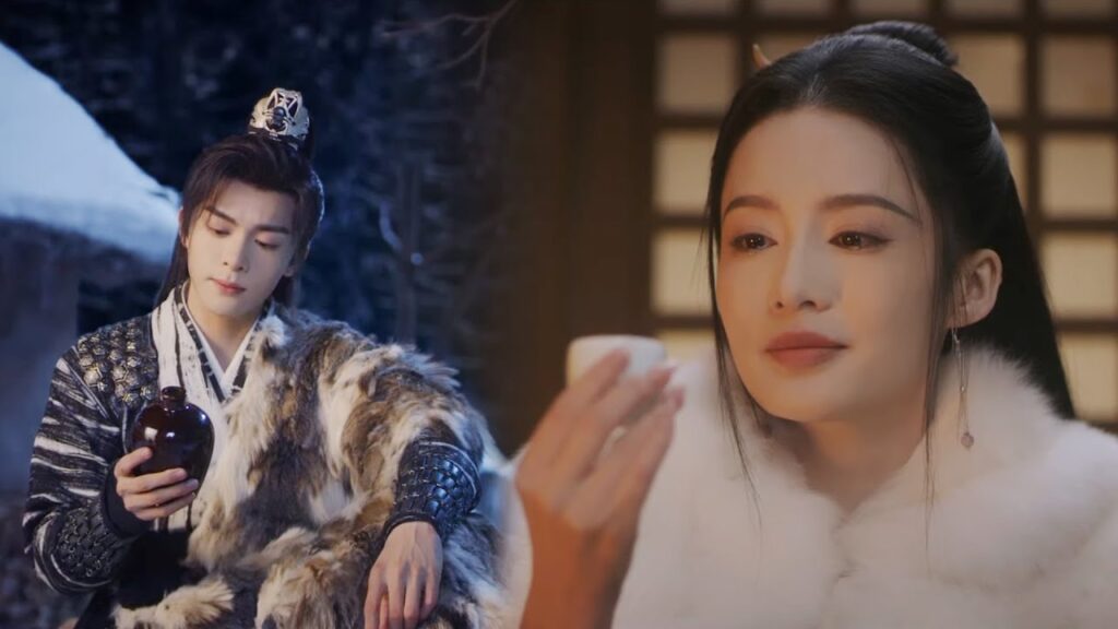 "‫آسفة، لا أستطيع الوفاء بوعدي!" ضحت بحياتها وهو يتطلع إلى الوفاء بوعده لها!❄️ليلة ثلجية: حب أبدي