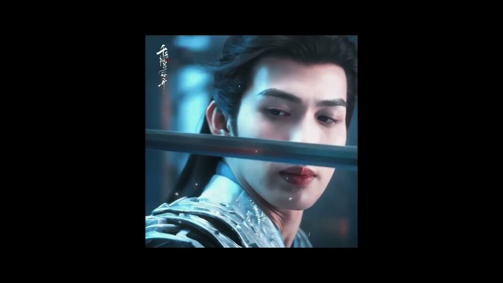 سحر و جاذبية شي شو تشين 😍 #ZhangBinbin  #الحب_المزهر #TheBlossomingLove #youku #shorts