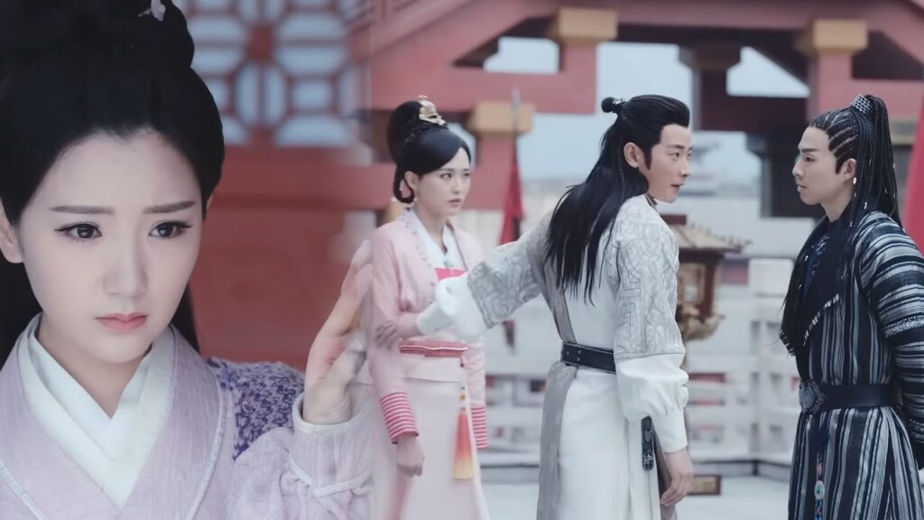 يطلب الأمير الشرير من والده أن يوافق على زواجه من بطلتنا أمام حبيبها😯مشهد من "الأميرة واي يونغ"