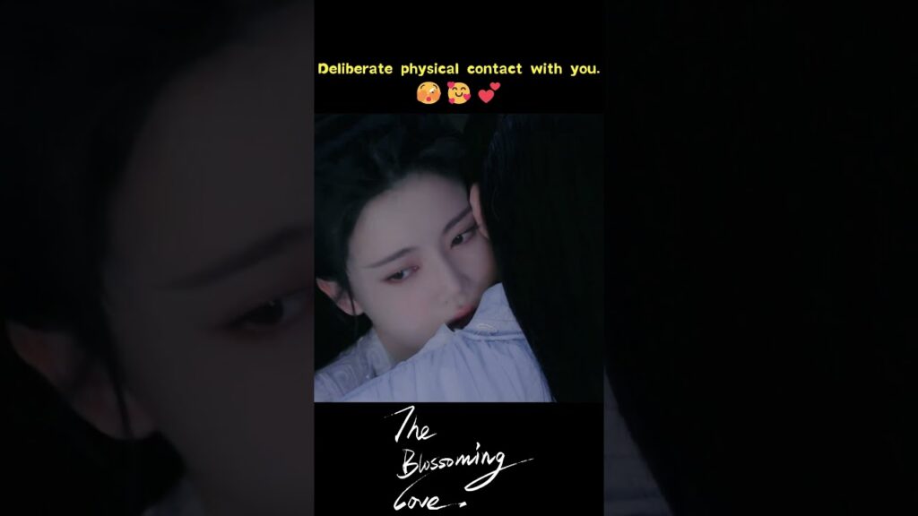 لن تهرب مني هذه المرة مهما حاولت   #ZhangBinbin #SunZhenni #الحب_المزهر #TheBlossomingLove