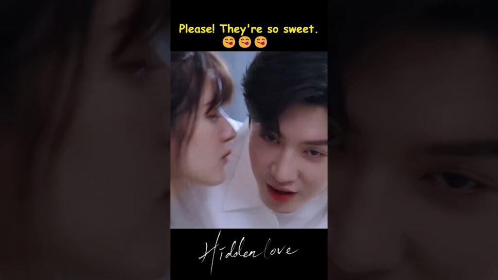 اذابت قلبه بحركة واحدة فقط  #HiddenLove #حب_خفي #zhaolusi #VictorMa #youku #chenzheyuan