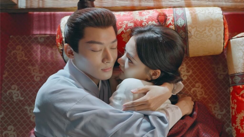 النهاية المثالية👩‍❤️‍👨! اكتمل حفل زفافهما أخيرا فأنجبا طفلا وعاشوا بسعادة❤️مشهد رومانسي من نهوض نينغ