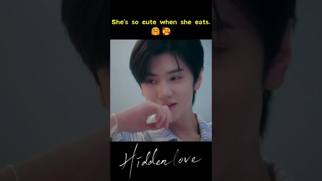 هذه الفتاة سوف تجعلني افقد صوابي  😍 #HiddenLove #حب_خفي #zhaolusi #VictorMa #youku #chenzheyuan
