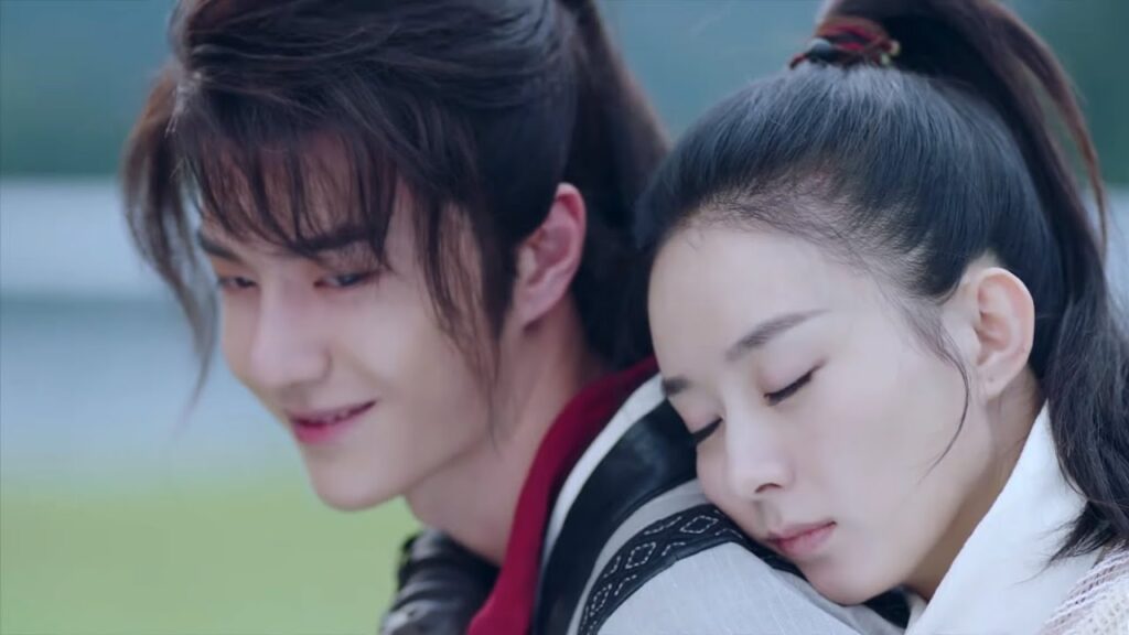 [سأظل معك دائمًا خلال الحياة أو الموت💞] إعلان1 الدراما الرومانسية التاريخية أسطورة فاي Legend of Fei