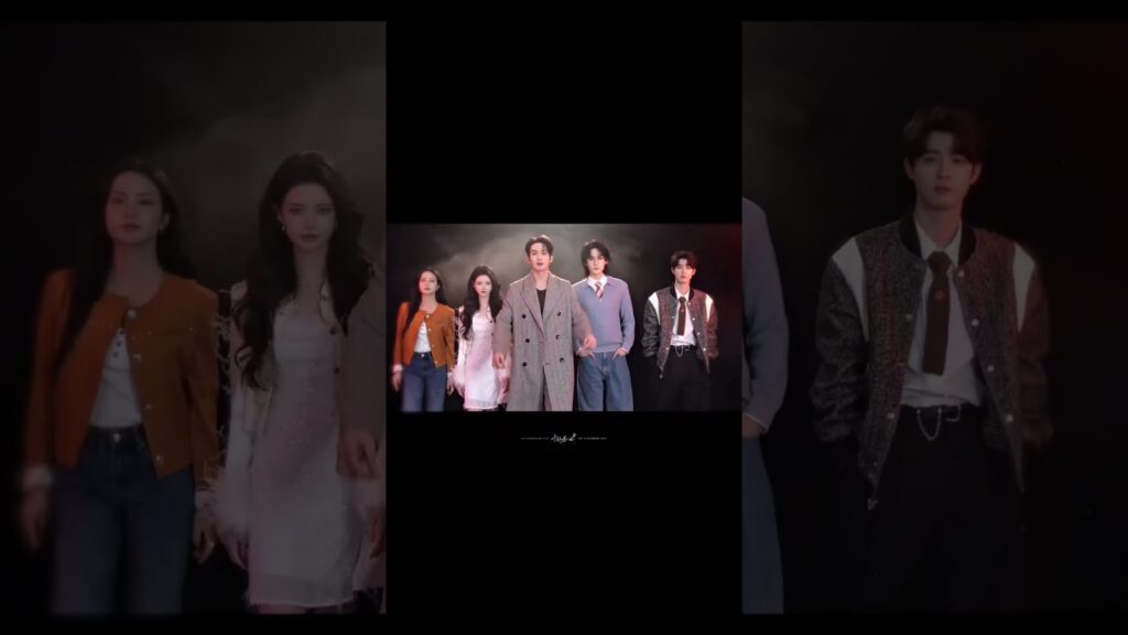 مستعدون للذهاب الى الهاوية المظلمة🔥❤️ #ZhangBinbin  #sunzhenni   #wangduo   #zhangyaqin    #WuYuheng