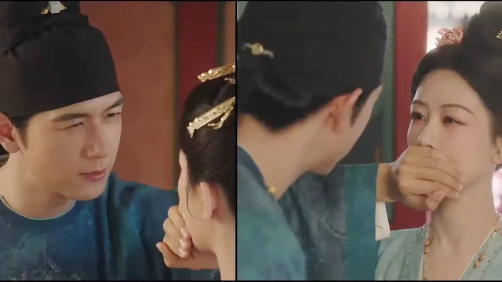 إعلان1 المسلسل التاريخي الرومانسي ازدهار الفاوانيا Flourished Peony | بطولة يانغ زي/لي شيان/مايلز وي