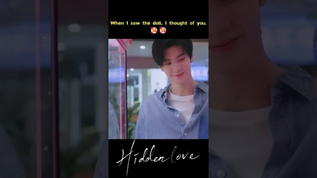 يفكر بها دائما  😍 #HiddenLove #حب_خفي #zhaolusi #VictorMa #youku #chenzheyuan