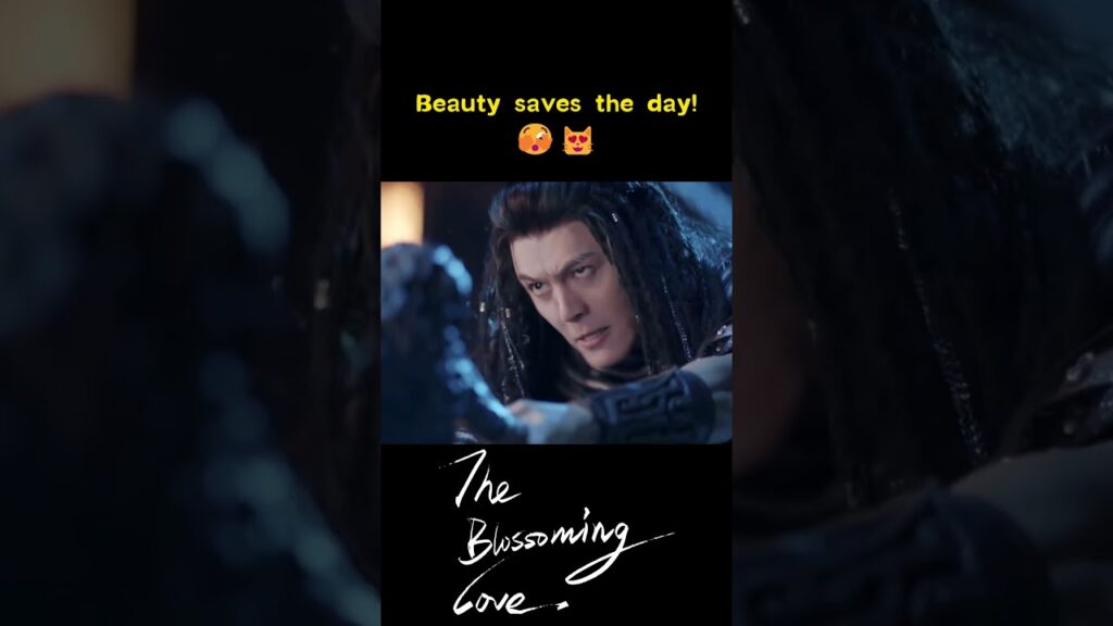 عندما يجتمع الجمال و الذكاء معا 😍  #ZhangBinbin #SunZhenni #الحب_المزهر #TheBlossomingLove