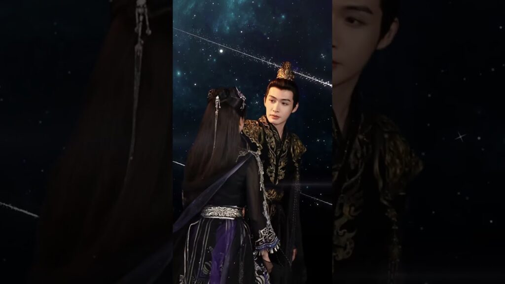 سابقى معك في السراء و الضراء😍 #ZhangBinbin #SunZhenni #الحب_المزهر #TheBlossomingLove #youku #shorts