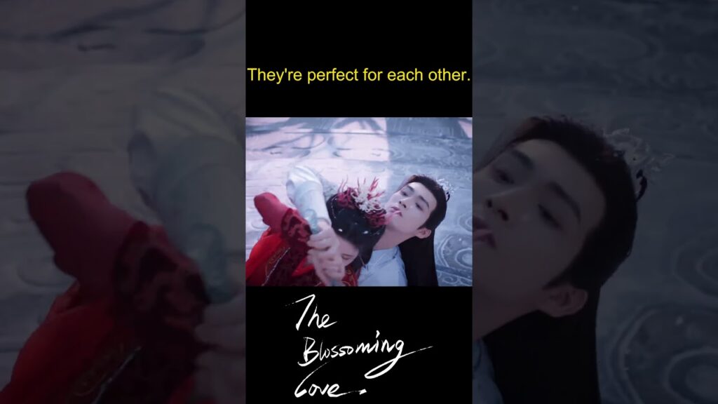 مقدر لنا لنكون معا 😍ً  #ZhangBinbin #SunZhenni #الحب_المزهر #TheBlossomingLove #youku #shorts