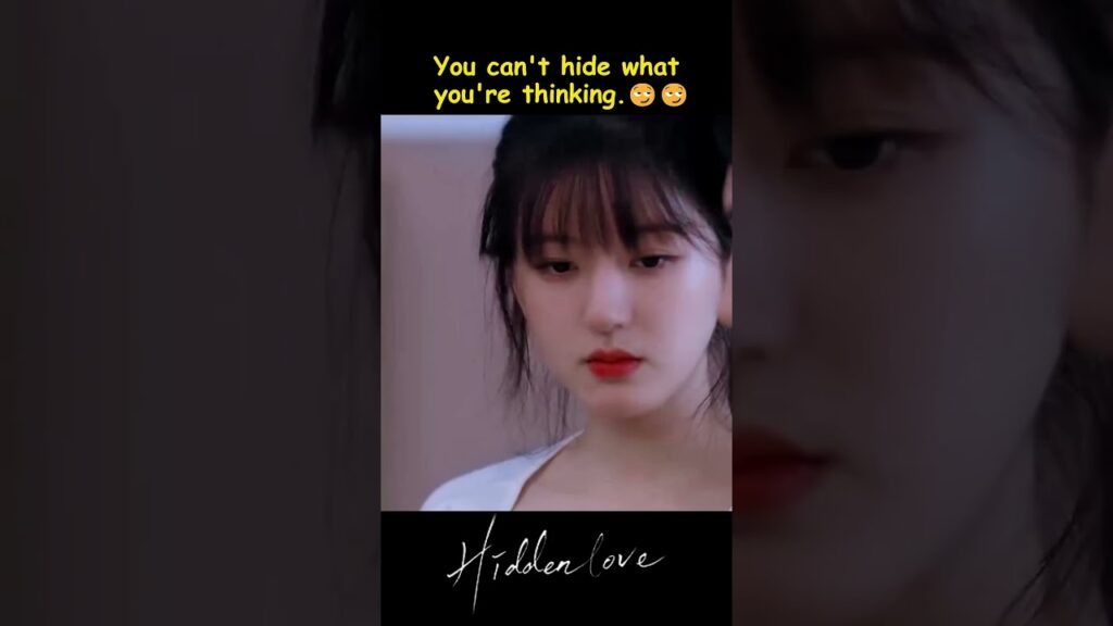 اعلم كيف تفكرين بي 🙈🙈 #HiddenLove #حب_خفي #zhaolusi #VictorMa #youku #chenzheyuan