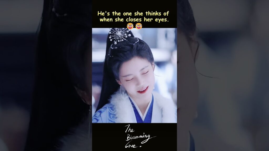 انت  تشغل تفكيري طوال الوقت #ZhangBinbin #SunZhenni #الحب_المزهر #TheBlossomingLove #youku #shorts