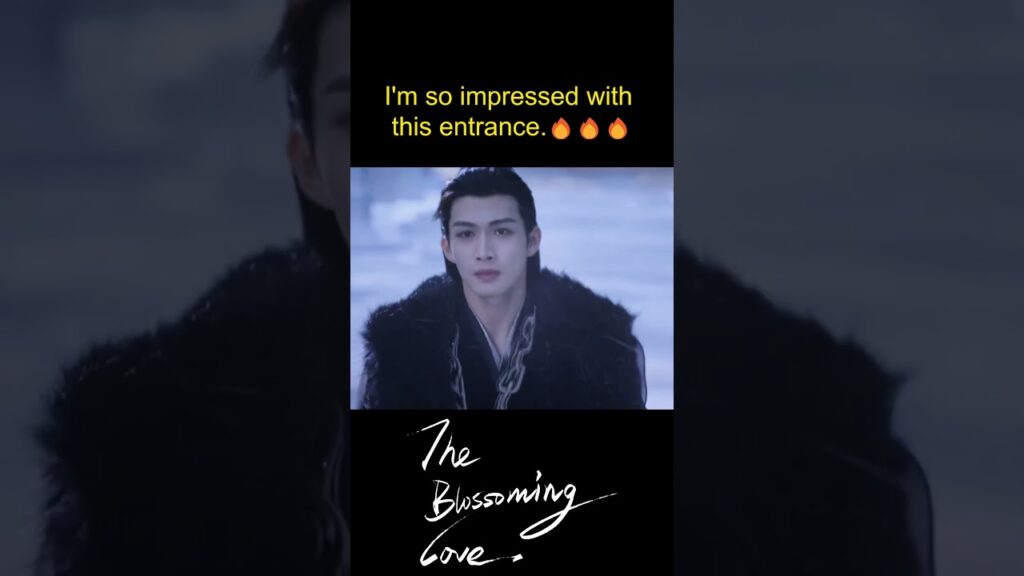 الحضور المهيب 😍 #ZhangBinbin #SunZhenni #الحب_المزهر #TheBlossomingLove #wangduo