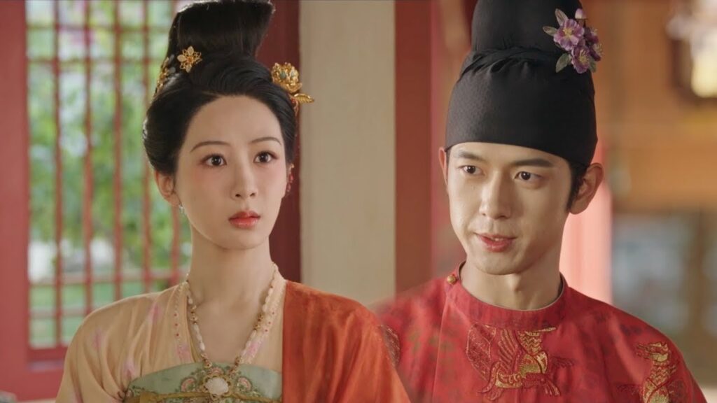 تغرق أختها أثناء حمايتها فتقرر بطلتنا أن تصبح شريرة تمامًا وتسعى للانتقام!😓مشهد من"ازدهار الفاوانيا"