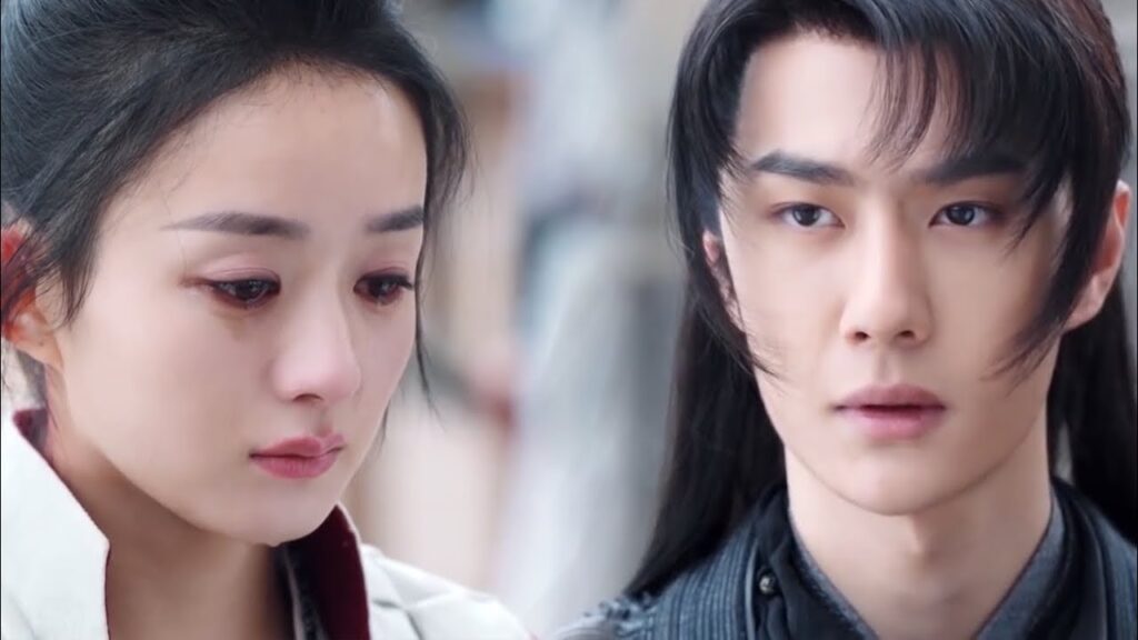 البطل الشاب الذي أنقذني تبعني بالفعل!☹️هل تريد أن تأخذ أبي الذي يحبني أكثر؟!😯مشهد من "أسطورة فاي"