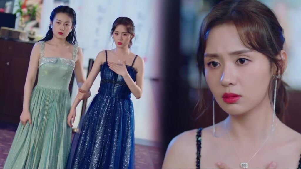 تقع امام الصحفيين و يتمزق فستانها لكنـه يراها من بعيد 😱💔 ( الجمال القبيح  )