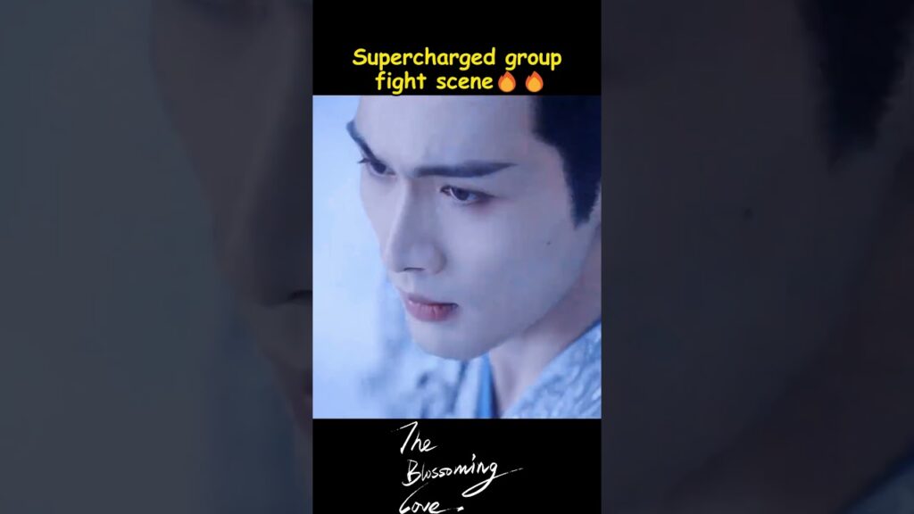 قوة التحالف الخالد مجتمعة 🔥🔥 #ZhangBinbin  #الحب_المزهر #TheBlossomingLove