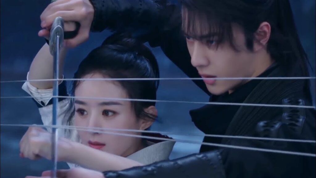 شاب وسيم يقتحم قرية غامضة مليئة بالفخاخ وينقذ فتاة جميلة يقع في حبها❤️مشهد من "أسطورة فاي"